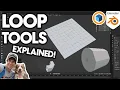 LOOP TOOLS for Blender - All Tools Explained Free Blender Add-On