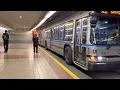 Boston MBTA Silver Line Bus pulls into South Station - 22