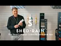 The Best Compact Umbrella for Rain Sun SHED RAIN Product Walkthrough with Jeff Blauer
