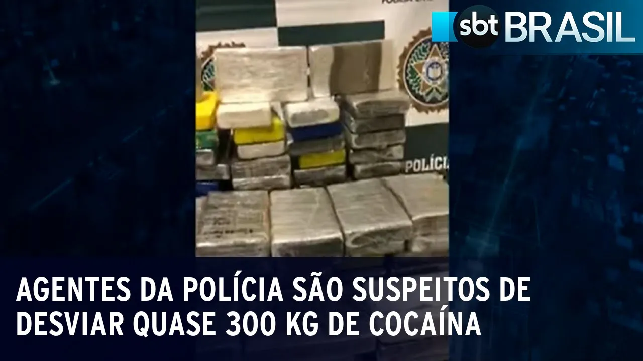 Polícia Federal faz nova operação contra policiais civis no Rio | SBT Brasil (20/10/23)