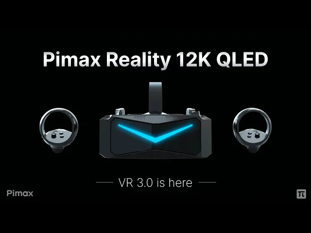 Pimax Reality - 99 Standalone Headset With 200° Field Of View