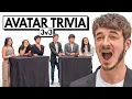 Avatar The Last Airbender Cast vs Trivia 3v3 Showdown