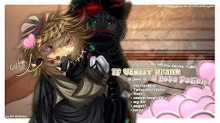 If VERITY drank a Love Potion | VerityxMob | SIKAYD/SIAH | minecraft | GCMM/GLMM | Gacha | Original