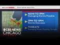 Chicago weather More damaging storms possible Monday evening