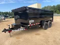 2025 14 PJ Trailers Tandem Axle 4 Dump Trailer