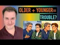 The TRUTH about Age Gap Relationships 5 Dating Tips from a Gay Couples Therapist