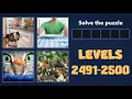 4 Pics 1 Word Levels 2491 - 2500 Answers