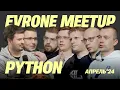 Python meetup - Django VS Litestar Liveconfigs
