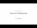 FunctionFox Getting Started with Account Preferences