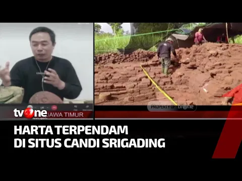 Ekskavasi Situs Candi Srigading Berhasil Temukan Arca dan Alat Pertanian Kuno