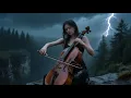 Lagu 🎻🎹 Cello \u0026 Piano in Black Forest Night Rain – Emotional Music for Relaxation, Stress Relief \u0026 Sleep