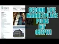 Second Life Marketplace picks my outfit -