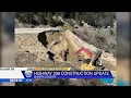 Highway 299 construction near Buckhorn Summit delayed