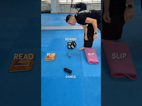 Choose what you truly need! #boxing #boxer #muaythai #slip #dance