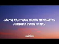 Lyodra - Pintu Hati (Lirik/Lyrics)