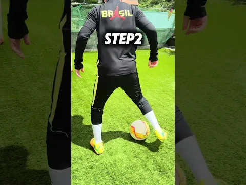 football skill tutorial ⚽️ #football #soccer #footballrepublic
