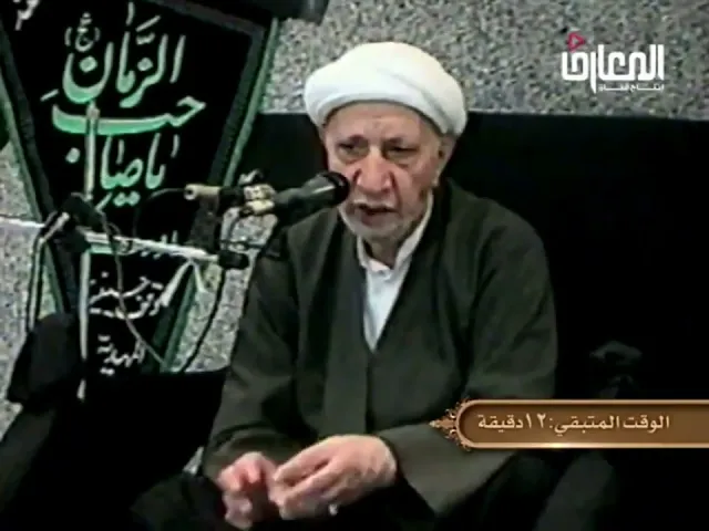 ⁣موقف الإمام الرضا (ع) مع أعداءه - الشيخ أحمد الوائلي