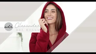 portfolio 12 second ADVERTISEMENT for Alexander Del Rossa bathrobes