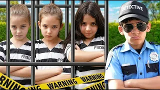 Gold Adventure with Jason and Detective Alex with Kids