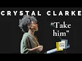 Crystal Clarke reads an unusual letter to the US draft board