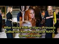 Download Lagu After Horse Riding Injury, Princess Catharina-Amalia Shines at NATO Summit Dinner!