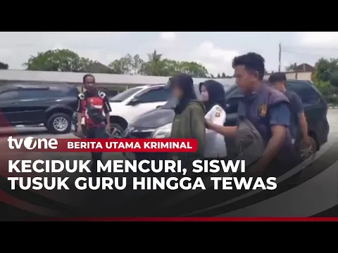 Siswi SMP di OKU Selatan Tusuk Guru SD Usai Kepergok Mencuri