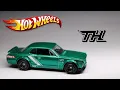 Hot Wheels Super Treasure Hunt 2022 Nissan skyline HT 2000GT-X Hako