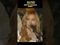 Download Lagu Rose singing solo whistle Wait for idols reaction #shorts