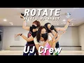 Becky G, Burna Boy / Rotate / Zumba / 줌바 / UJ Crew / UJ Studio