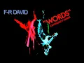 Fr  David - Words - Extended Fabmix 1982