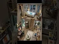 Download Lagu Modern \u0026 Cozy Loft Apartment with Warm Lighting and Stylish Interior ✨🏡