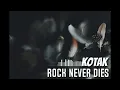 Kotak - Rock Never Dies #GuitarBackingTrack With Vocal