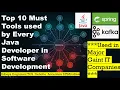 Top 10 Software Development Tools Every Java Developer Should Master Companies like TCS WIPRO EY
