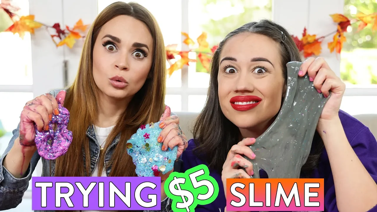 TRYING $5 SLIME KITS ft Miranda Sings!