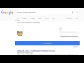 Google Random Number Generator Easter Egg