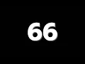 66 Second Countdown Timer With Sound Effect