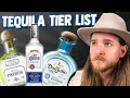 Tequila Tier List Taste Test Blanco Edition