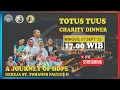Download Lagu TOTUS TUUS CHARITY DINNER || Gereja St.Yohanes Paulus II