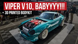 This Viper Swapped Datsun Might Be My New Favorite Z Car At SEMA 