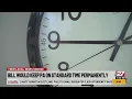 Pa lawmaker pushes for state to stay in EST no more spring forwards or fallbacks
