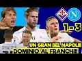 Download Lagu FIORENTINA NAPOLI 1-3❗️HØJLUND SI PRESENTA❗️DE BRUYNE ORCHESTRA❗️CLONATE ANGUISSA❗️UN GRANDE NAPOLI