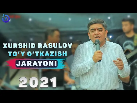 Download MP3 Xurshid Rasulov - Andijonda to'yda | Хуршид Расулов - Андижонда туйда (jonli ijro 2021)