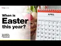 When is Easter in 2026
