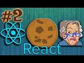 Recreating Cookie Clicker - Grandmas and React Hooks React Javascript HTML CSS