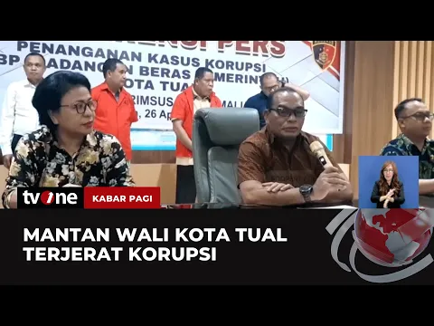 Eks Wali Kota Tual Ditetapkan sebagai Tersangka Korupsi