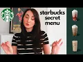 Starbucks Secret Menu Barista Edition