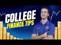 5 College Money Hacks I Wish I Knew Freshman Year