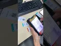1D 2D Back Clip Bluetooth Barcode Scanner Phone Work Portable Data Matrix Reader for Android iOS