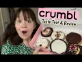 CRUMBL COOKIE MUKBANG Taste Test Review Whispers Relaxing Eating Sounds for Sleep