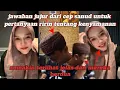 Lagu Cep sanud mulai jujur sama Ririn dan tidak gengsi lagi dengan alur dari cerita ini 